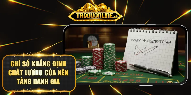 Chỉ số khẳng định chất lượng của nền tảng đánh giá