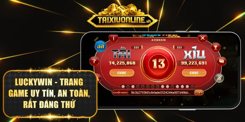luckywin-tai-xiu-online