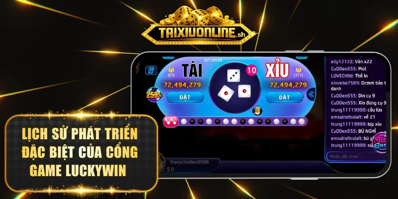 Tìm hiểu về hành trình phát triển của LUCKYWIN